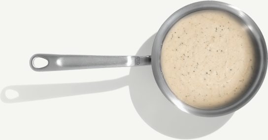 Béchamel in the Saucier