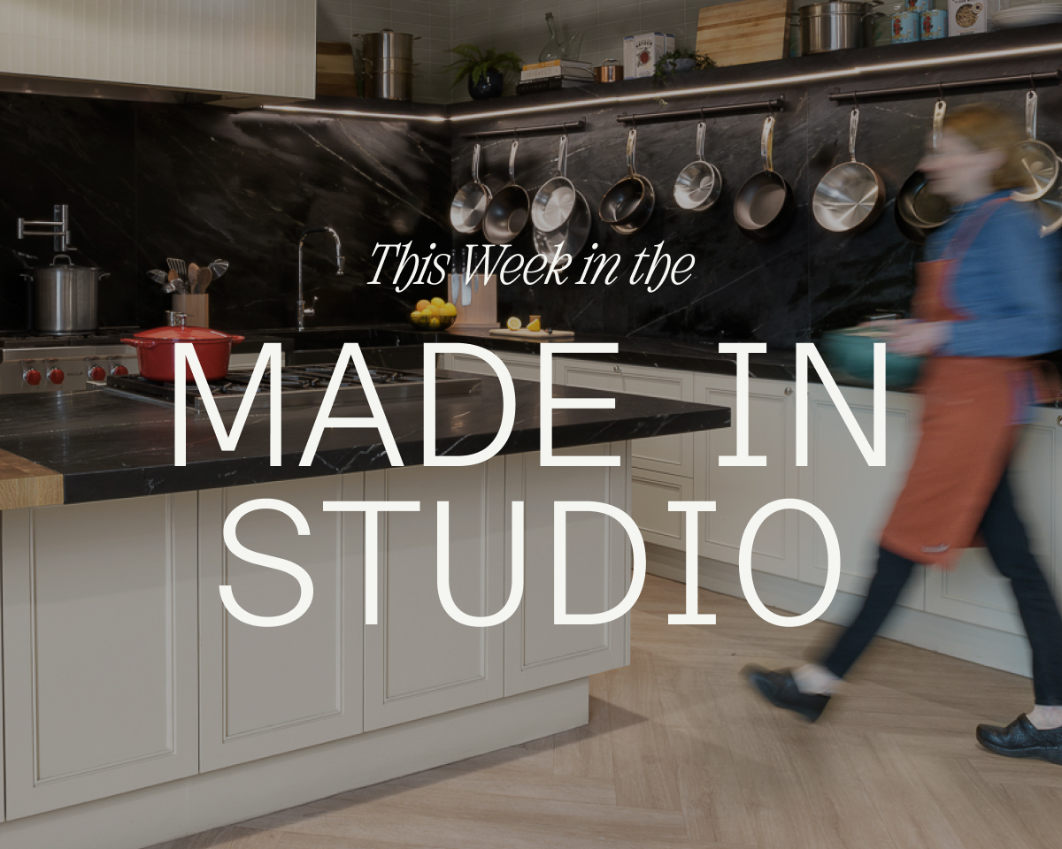 This Week in the Made In Studio This Week in the Made In Studio
