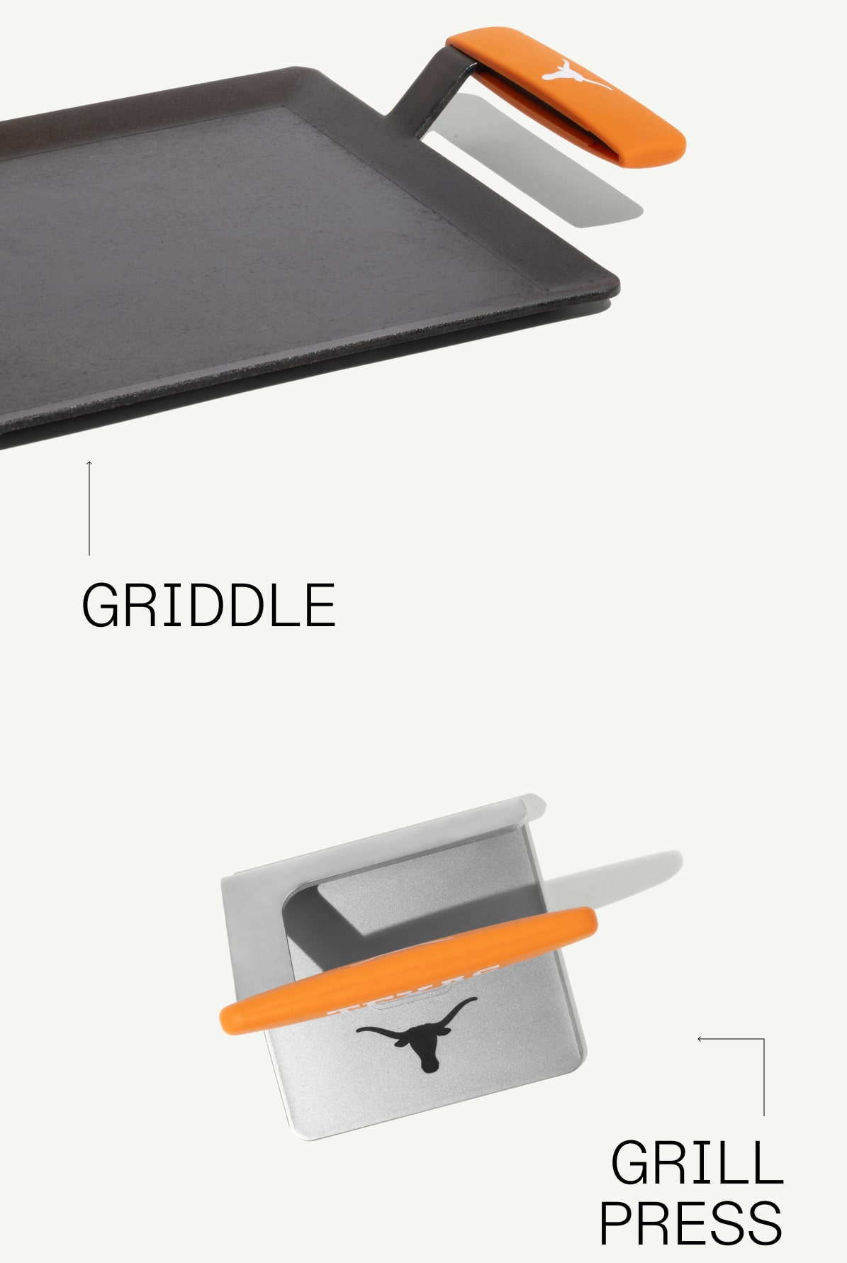 Griddle & Grill Press