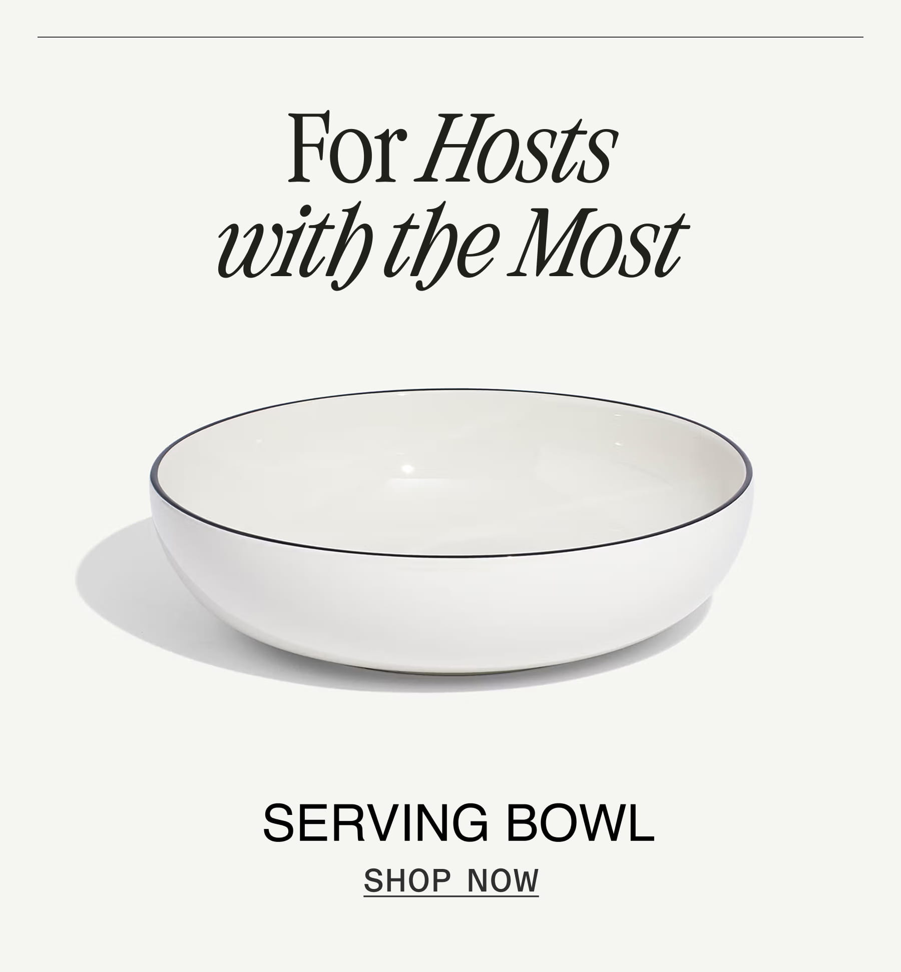 Shop Serving Bowl