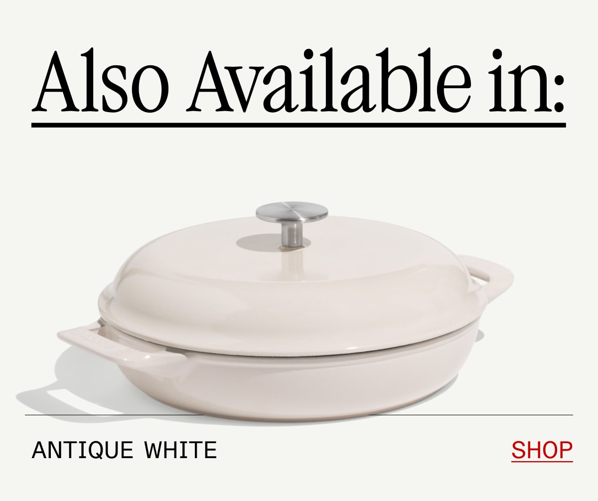 Also Available In: Antique White