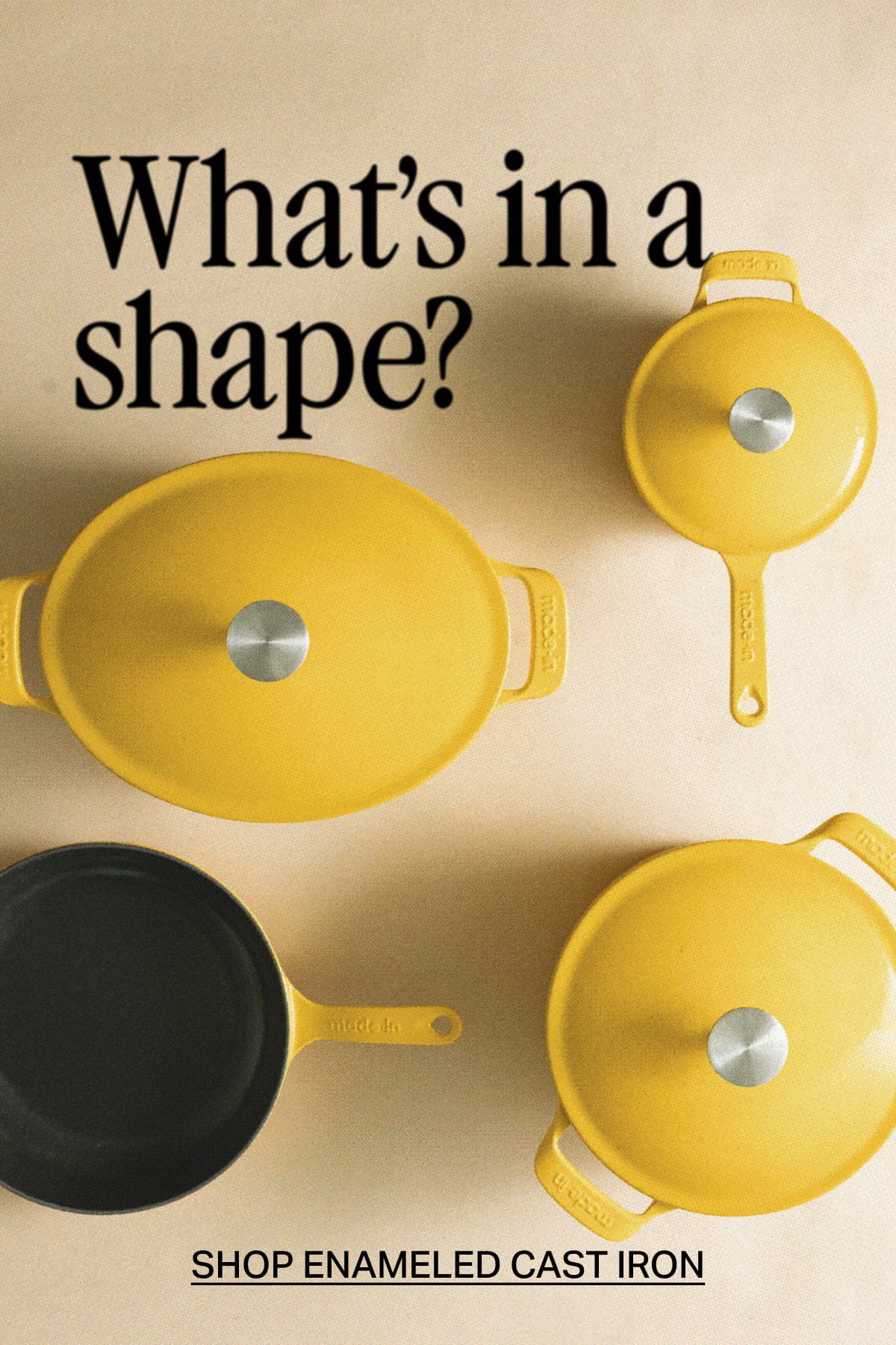 What's in a shape?