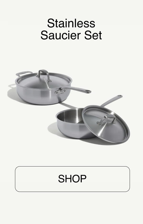 Stainless Saucier Set - Shop