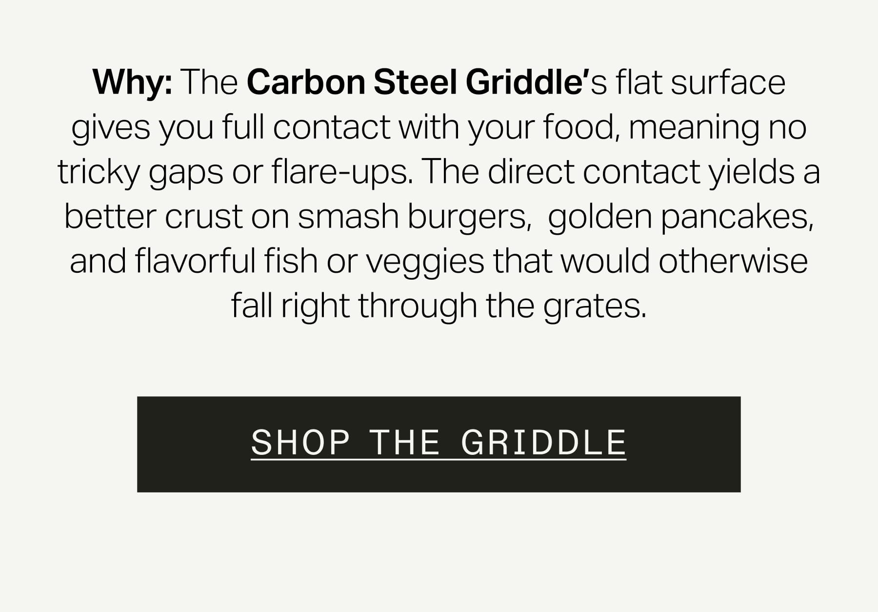 Shop the Griddle