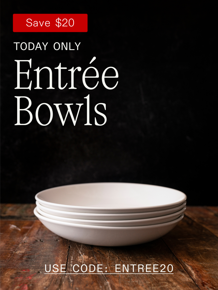 Crafted in England. Back on Your Table.