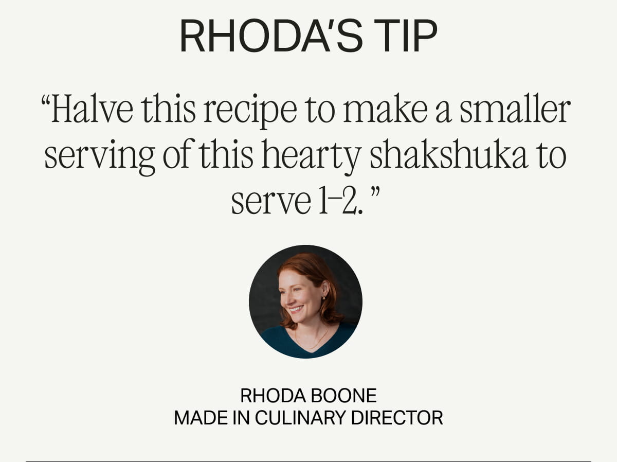 Rhoda's Tip