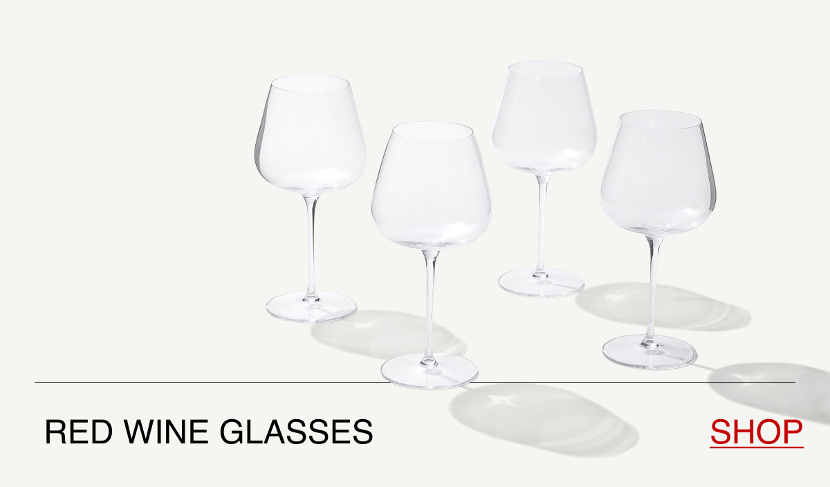 Red Wine Glasses SHOP