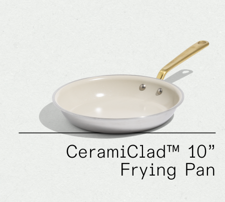 CERAMICLAD 10" FRYING PAN