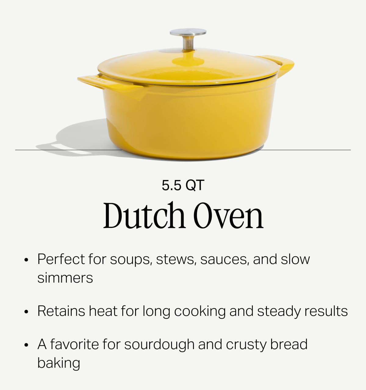 5.5QT Dutch Oven