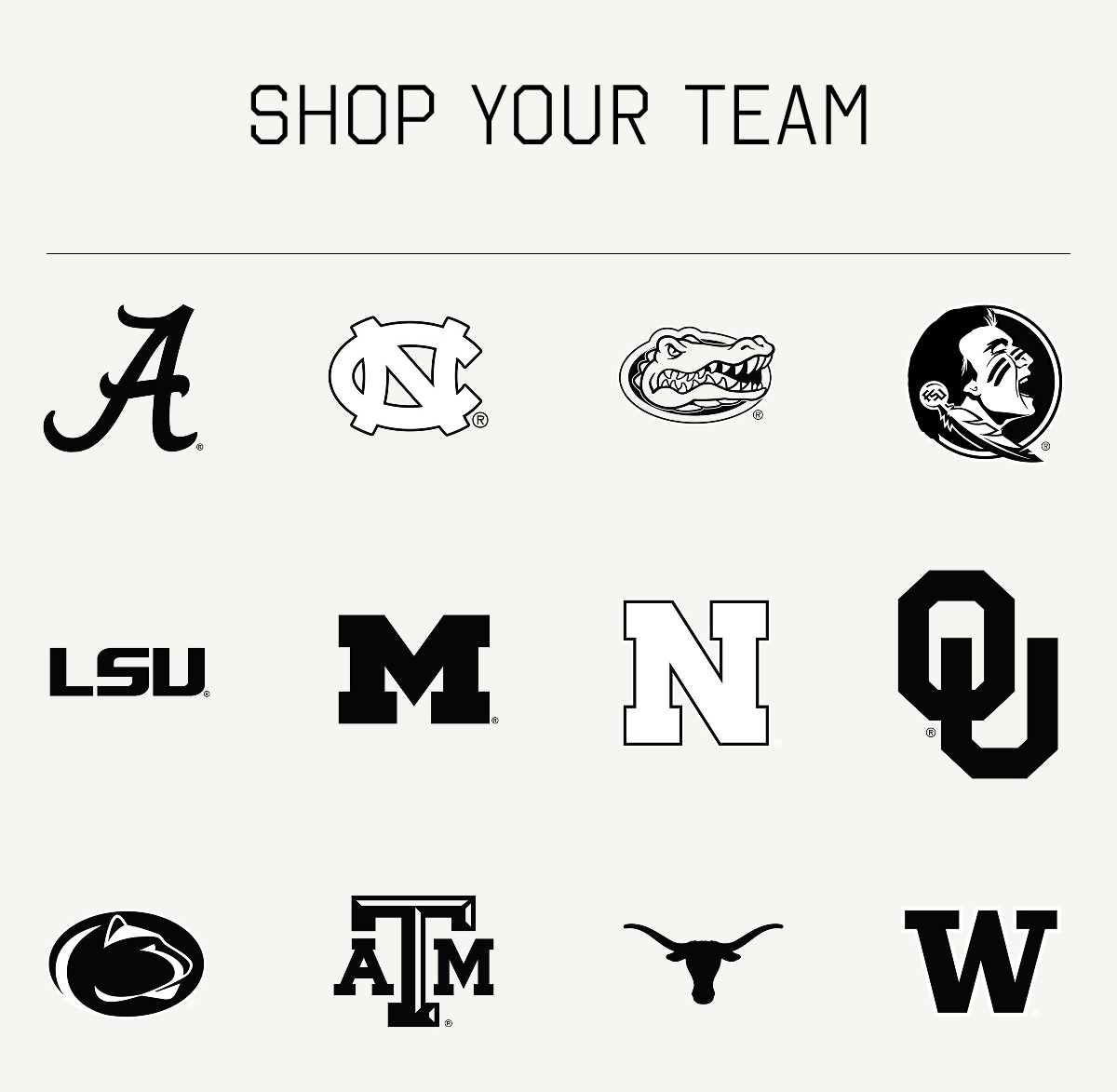 Shop Your Team