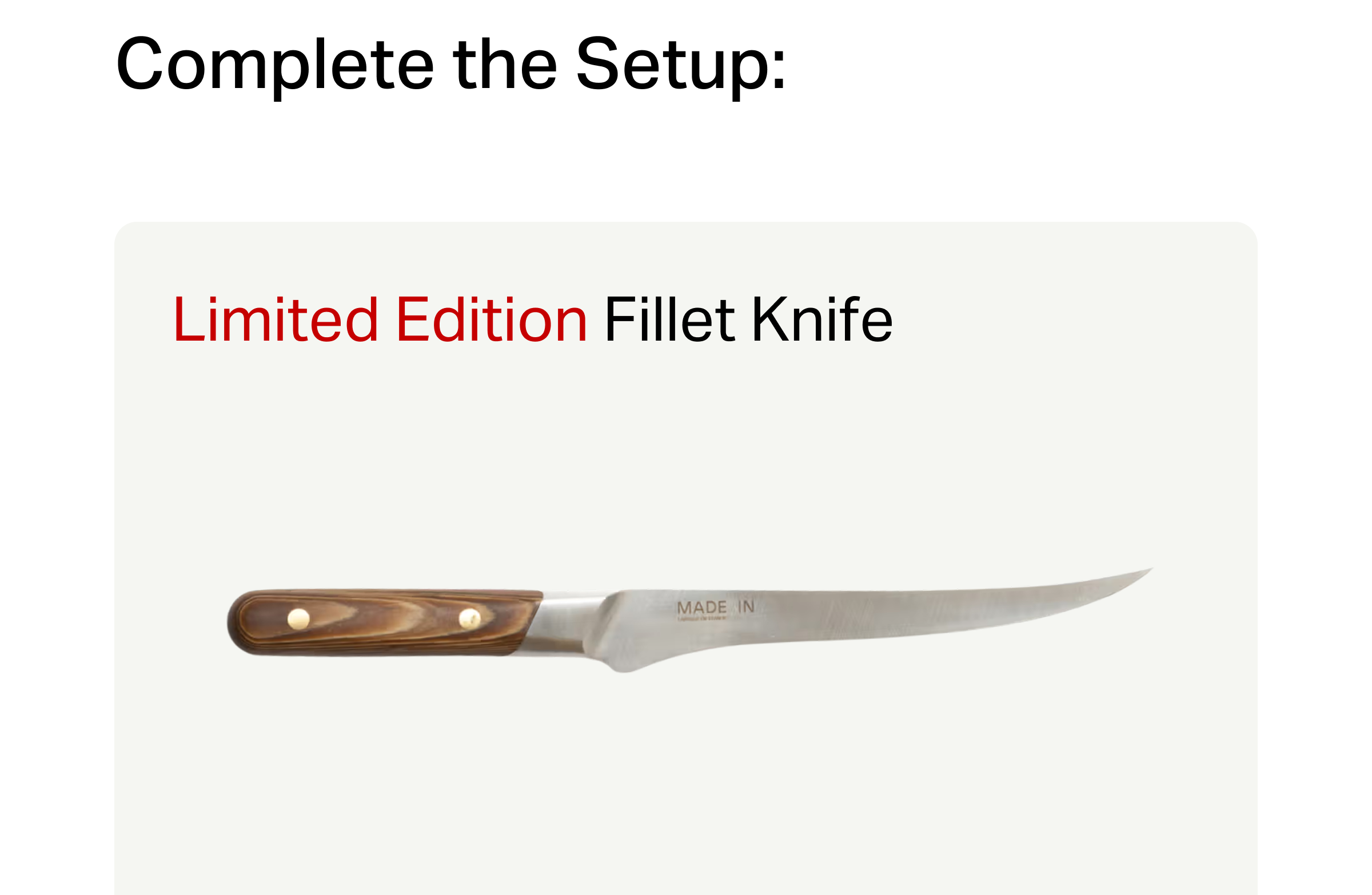 Shop Pakkawood Fillet Knife