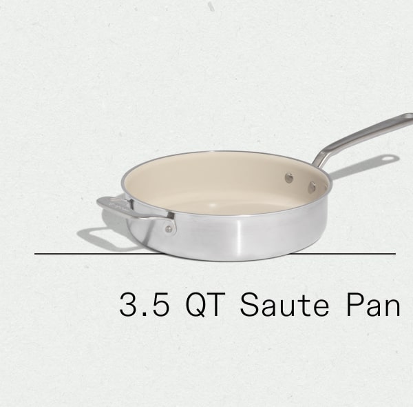 3.5 QT Saute Pan