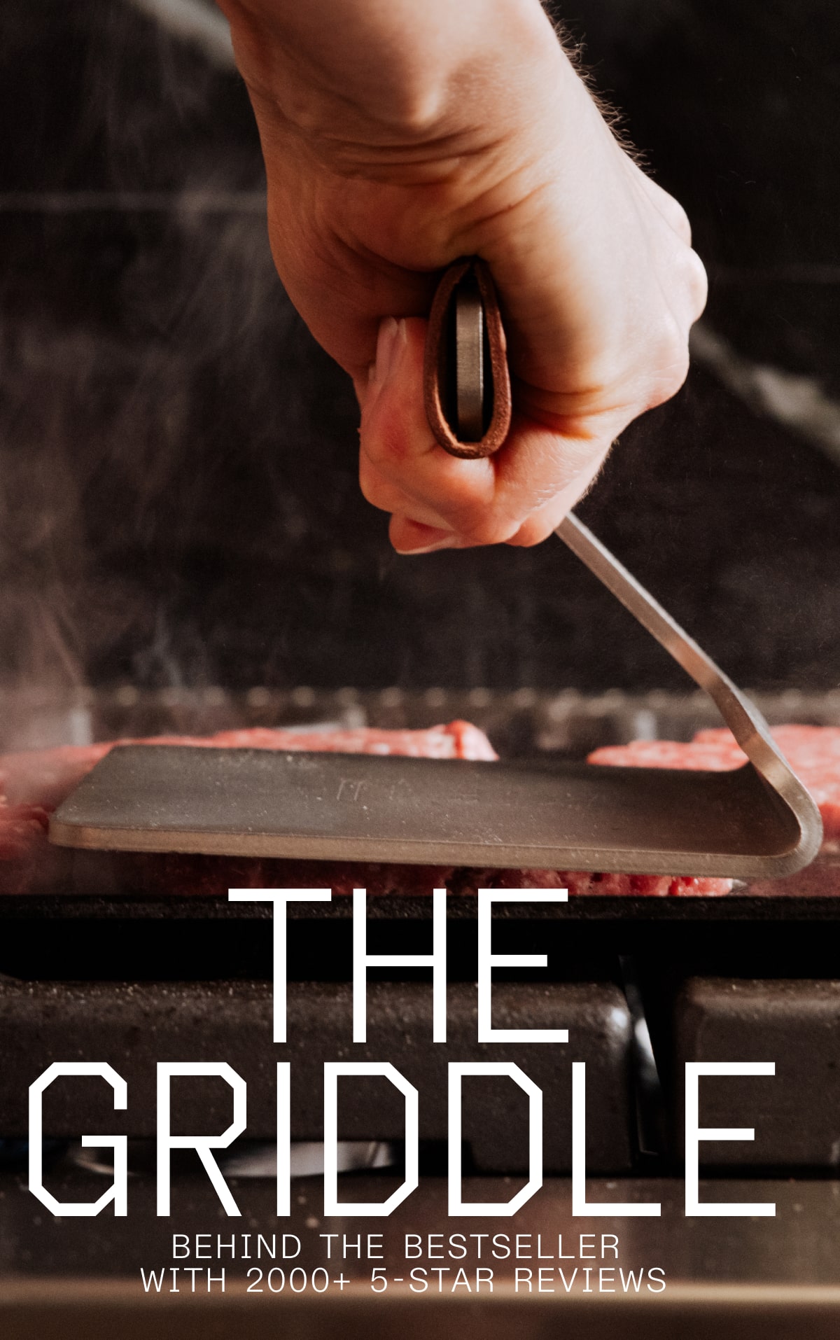 THE GRIDDLE: Behind the Bestseller with 2000+ 5-Star Reviews