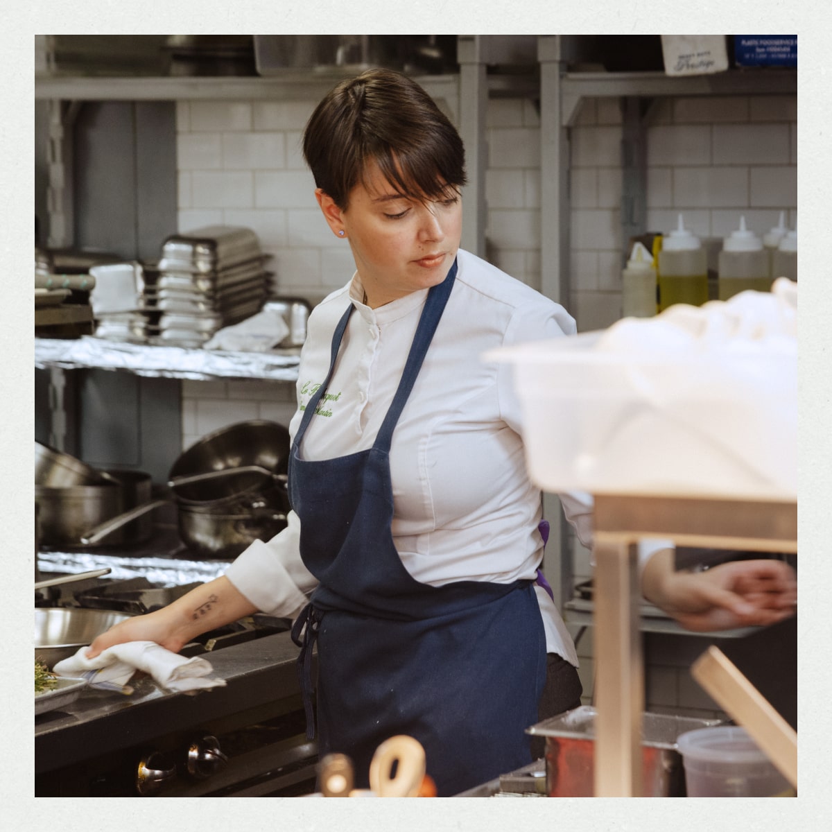 CHEF IN ACTION CHEF IN ACTION