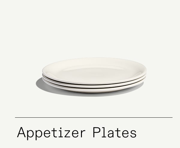 Appetizer Plates