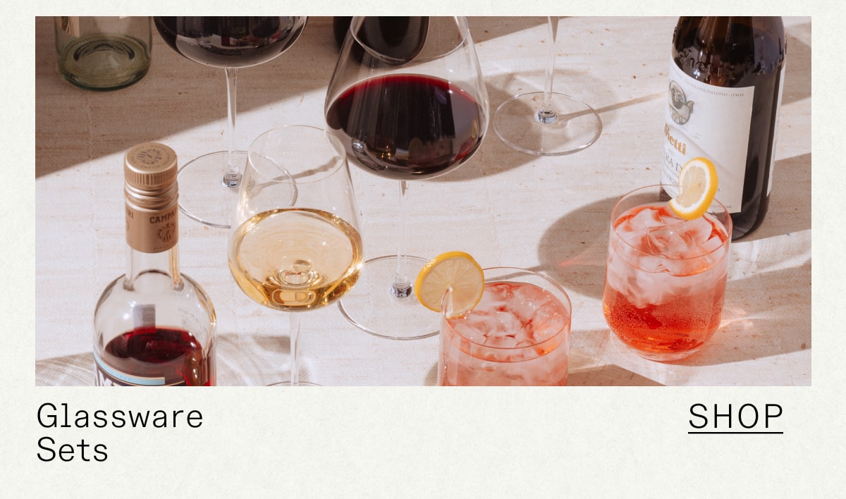 Glassware Sets - SHOP