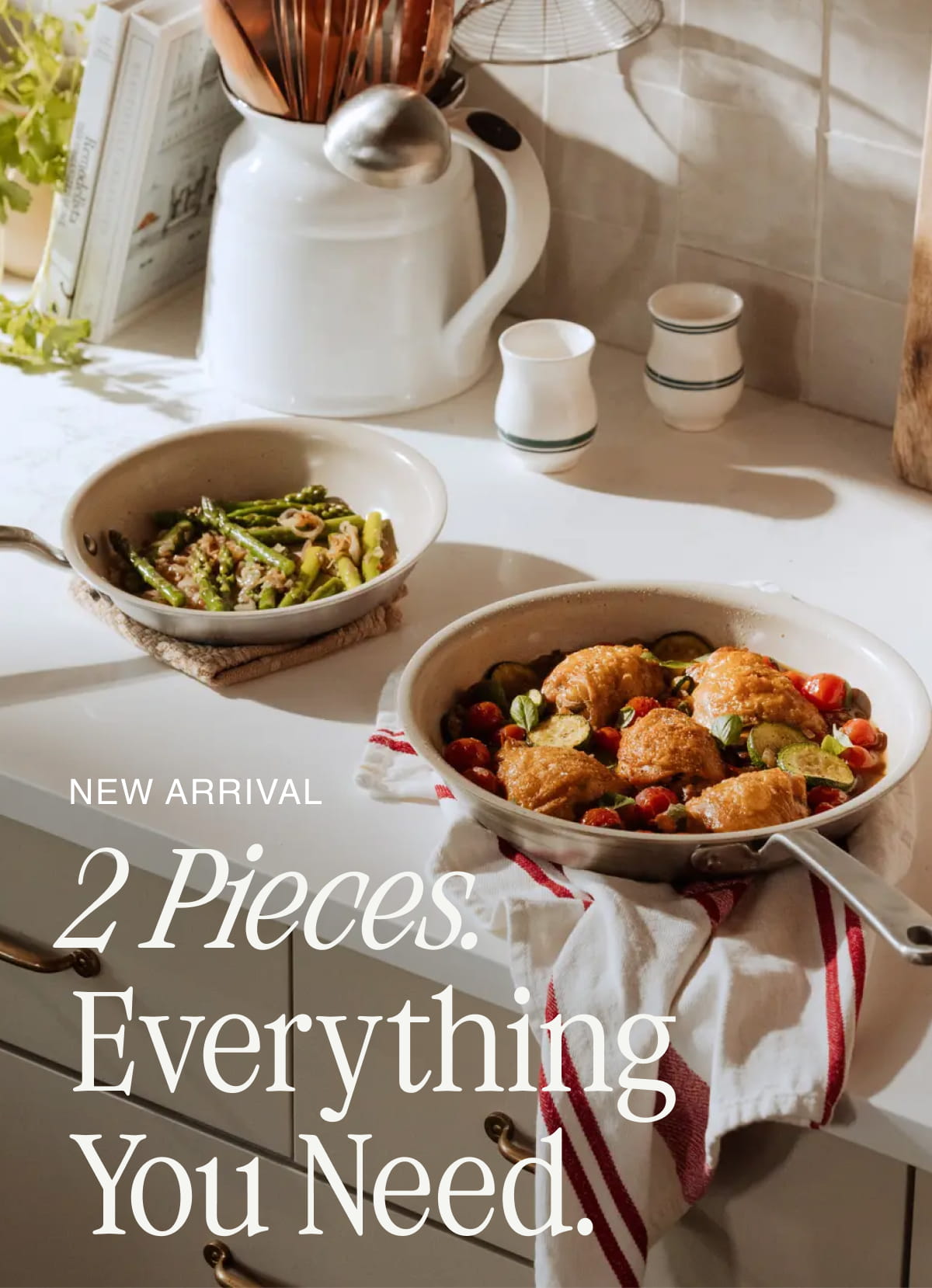 New Arrival. 2-Piece Sets. Everything You Need. 