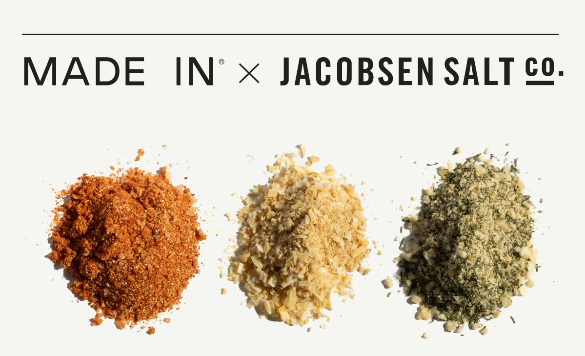 MADE IN X JACOBSEN SALT CO.