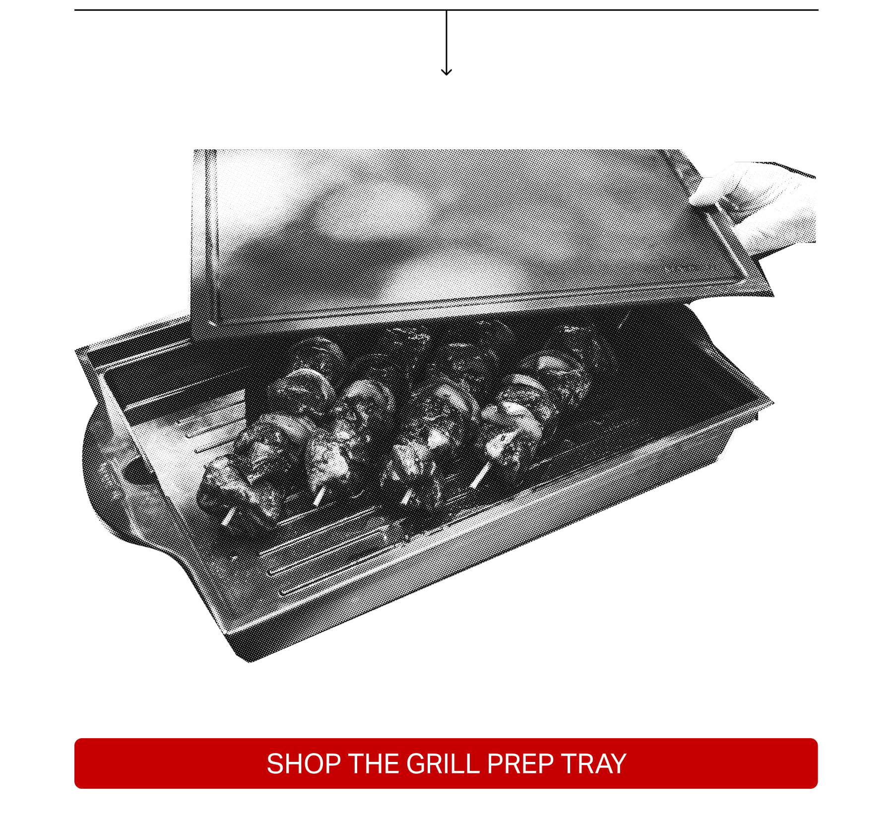 Shop the Grill Prep Tray