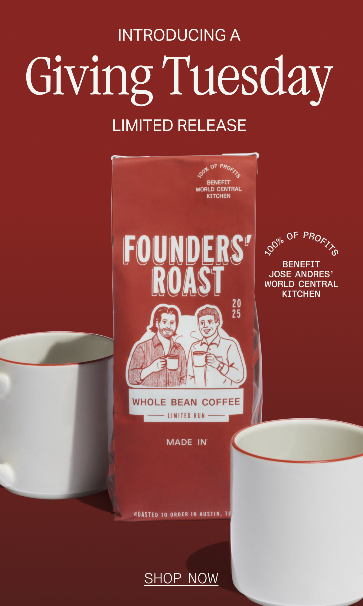 Introducing A Giving Tuesday Limited Release