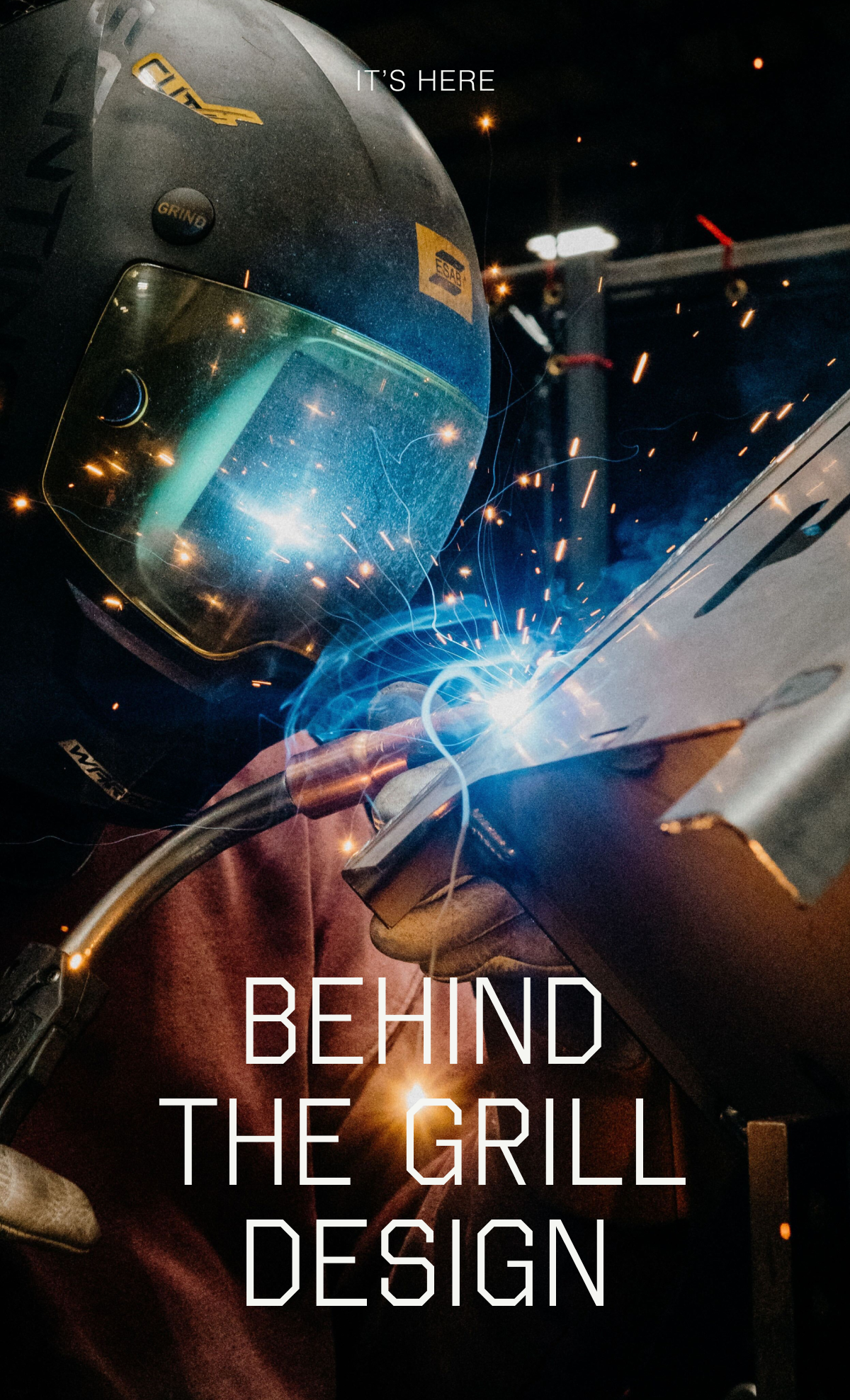 It's Here! Behind the Grill Design