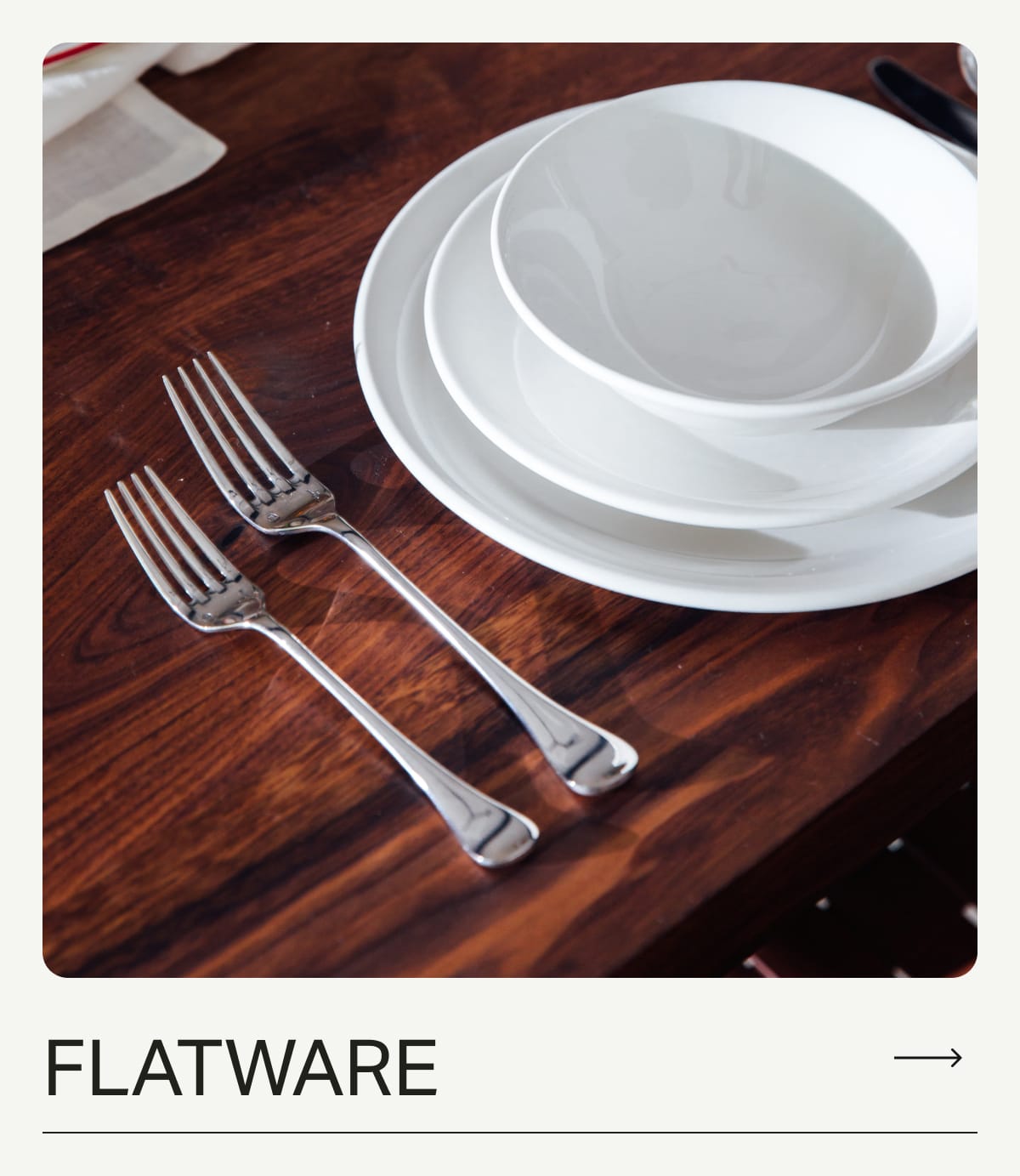 Flatware