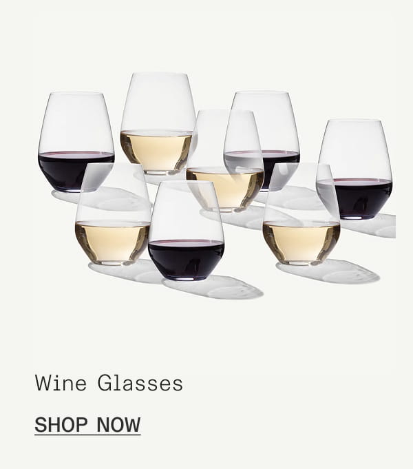 Wine Glasses - Shop Now
