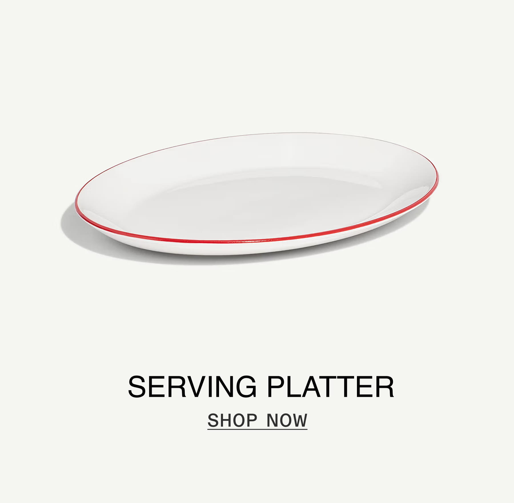 Shop Serving Platter