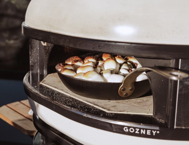 Pizza Oven S'mores