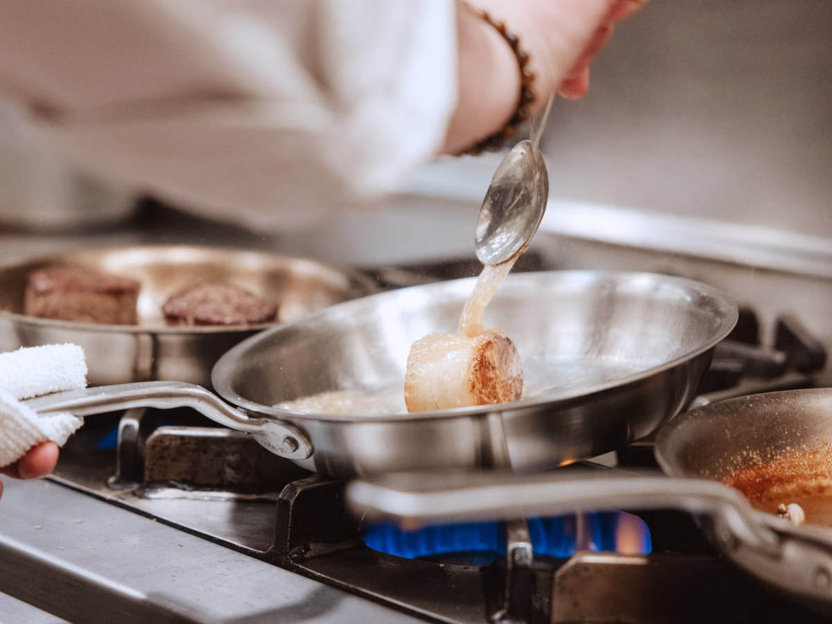 Why Choose Stainless Clad Frying Pan