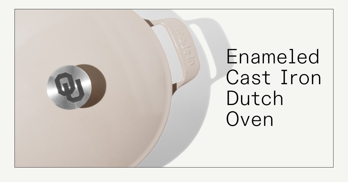 Enameled Cast Iron Dutch Oven