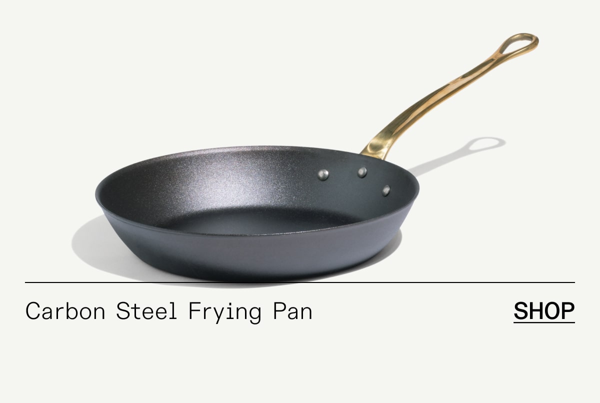 CARBON STEEL FRYING PAN CARBON STEEL FRYING PAN