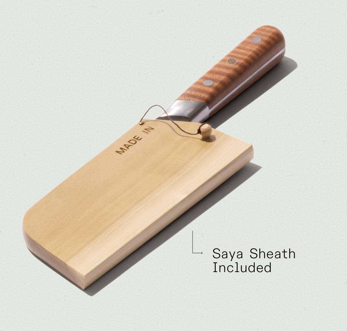 Saya Sheath Included