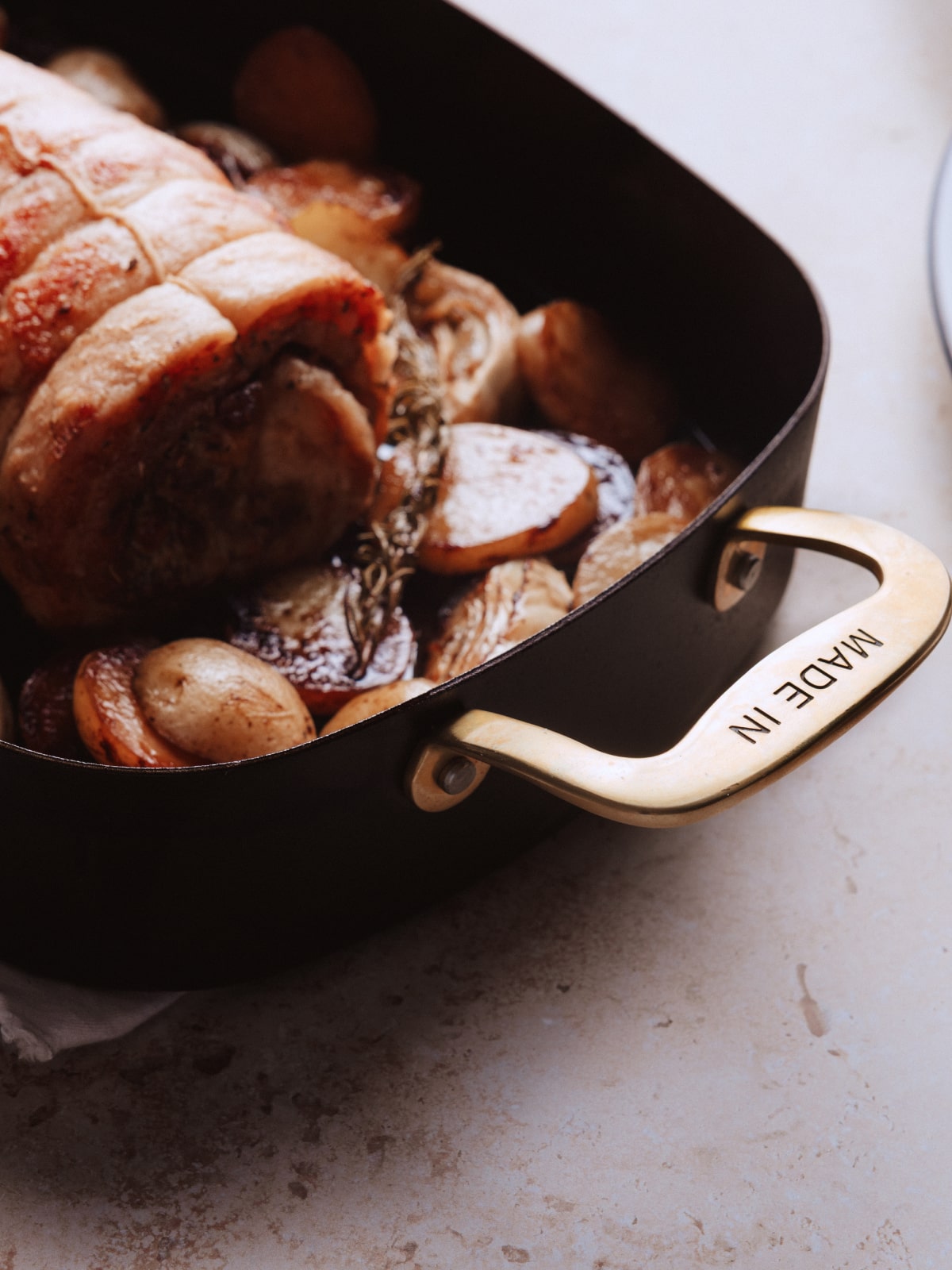 CARBON STEEL ROASTING PAN CARBON STEEL ROASTING PAN