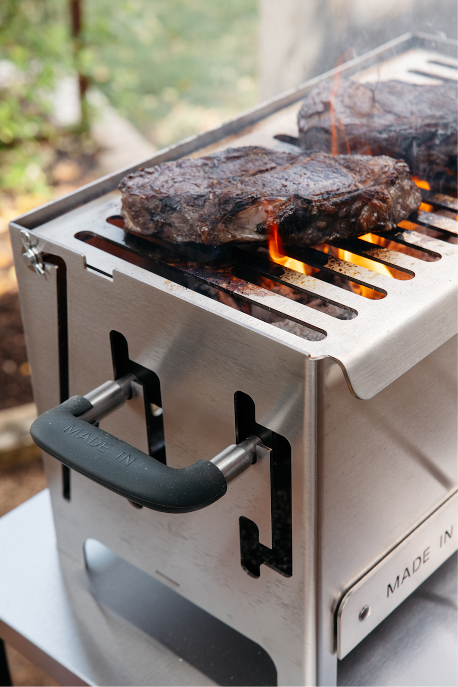 Made In Grill - Limited Edition Stainless Steel