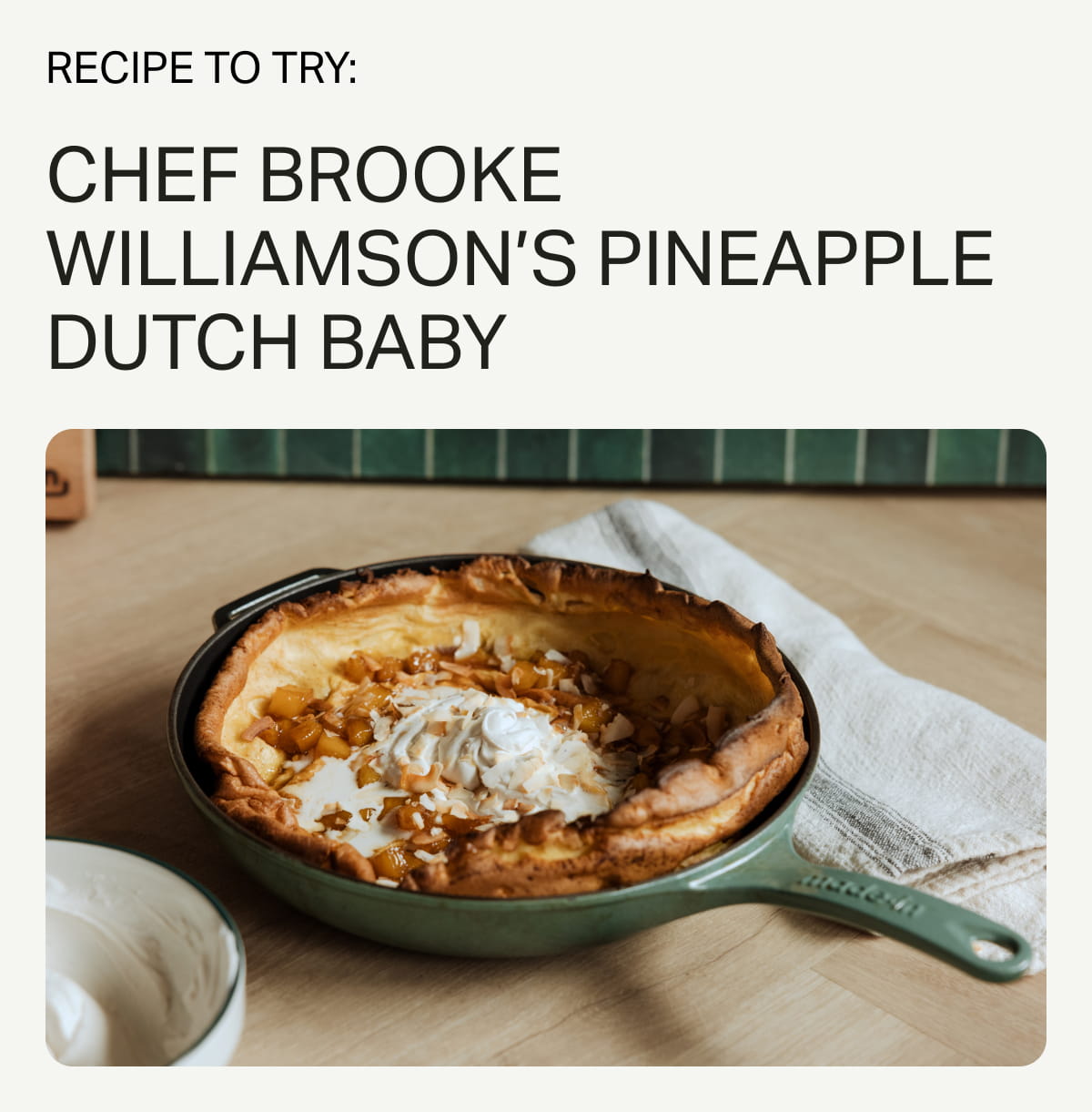 Recipe to Try: Chef Brooke Williamson's Pineapple