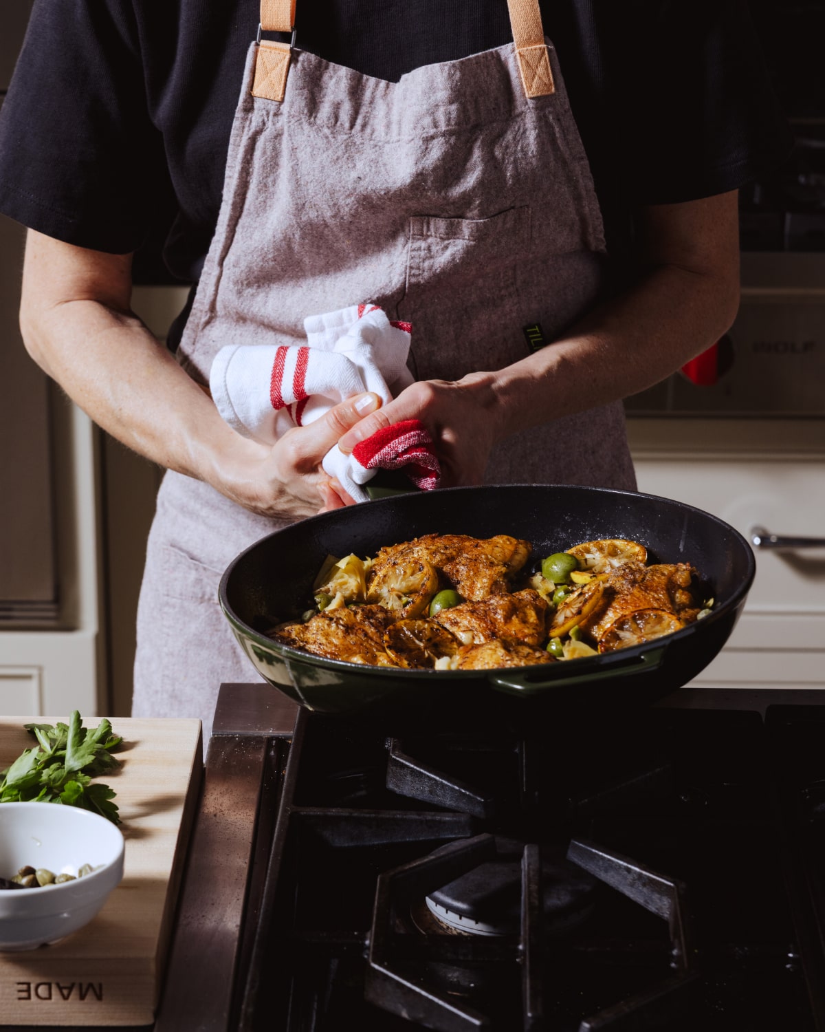 Willow Green Skillet Willow Green Skillet