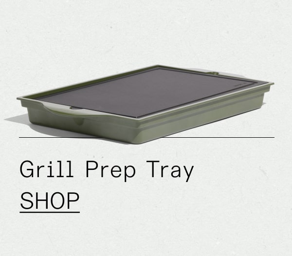 Grill Prep Tray
