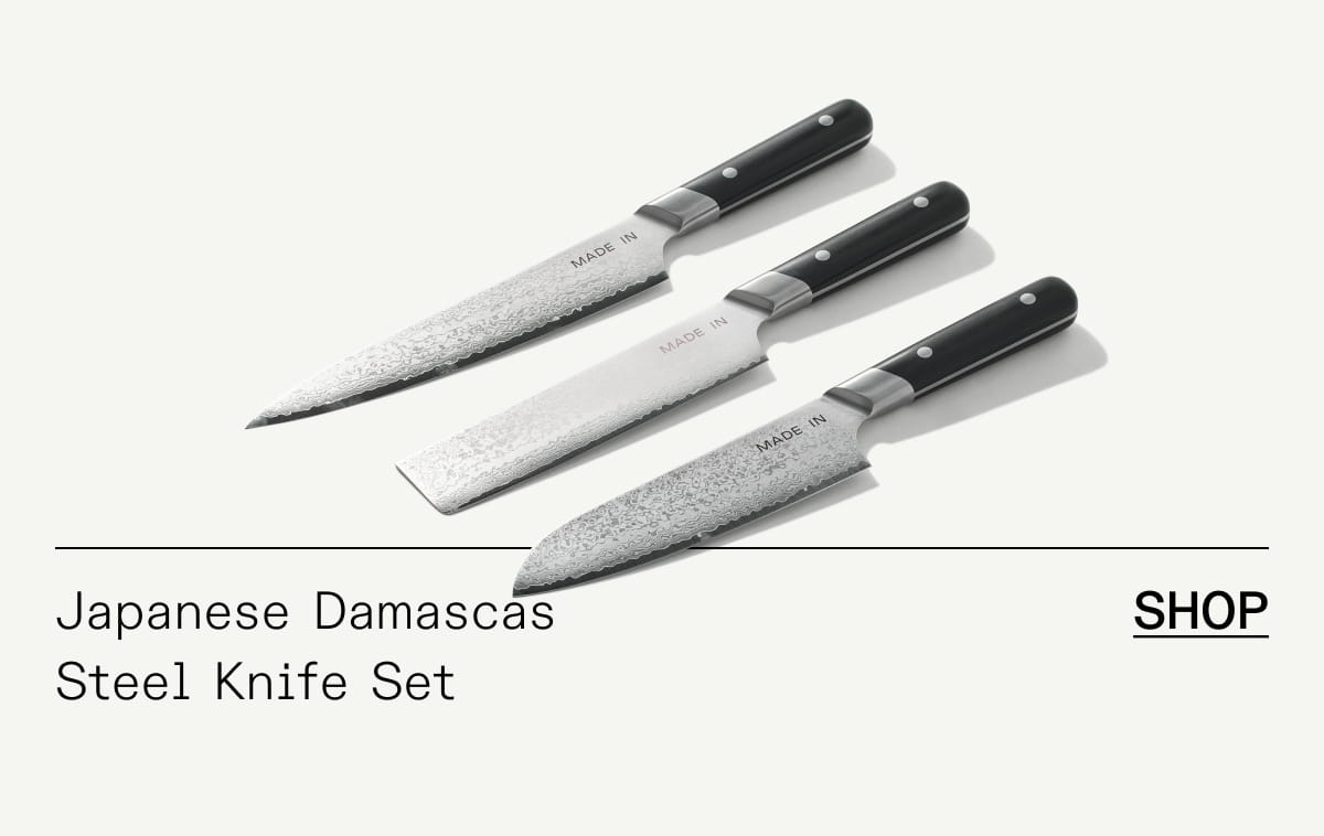 Japanese Damascas Steel Knifes