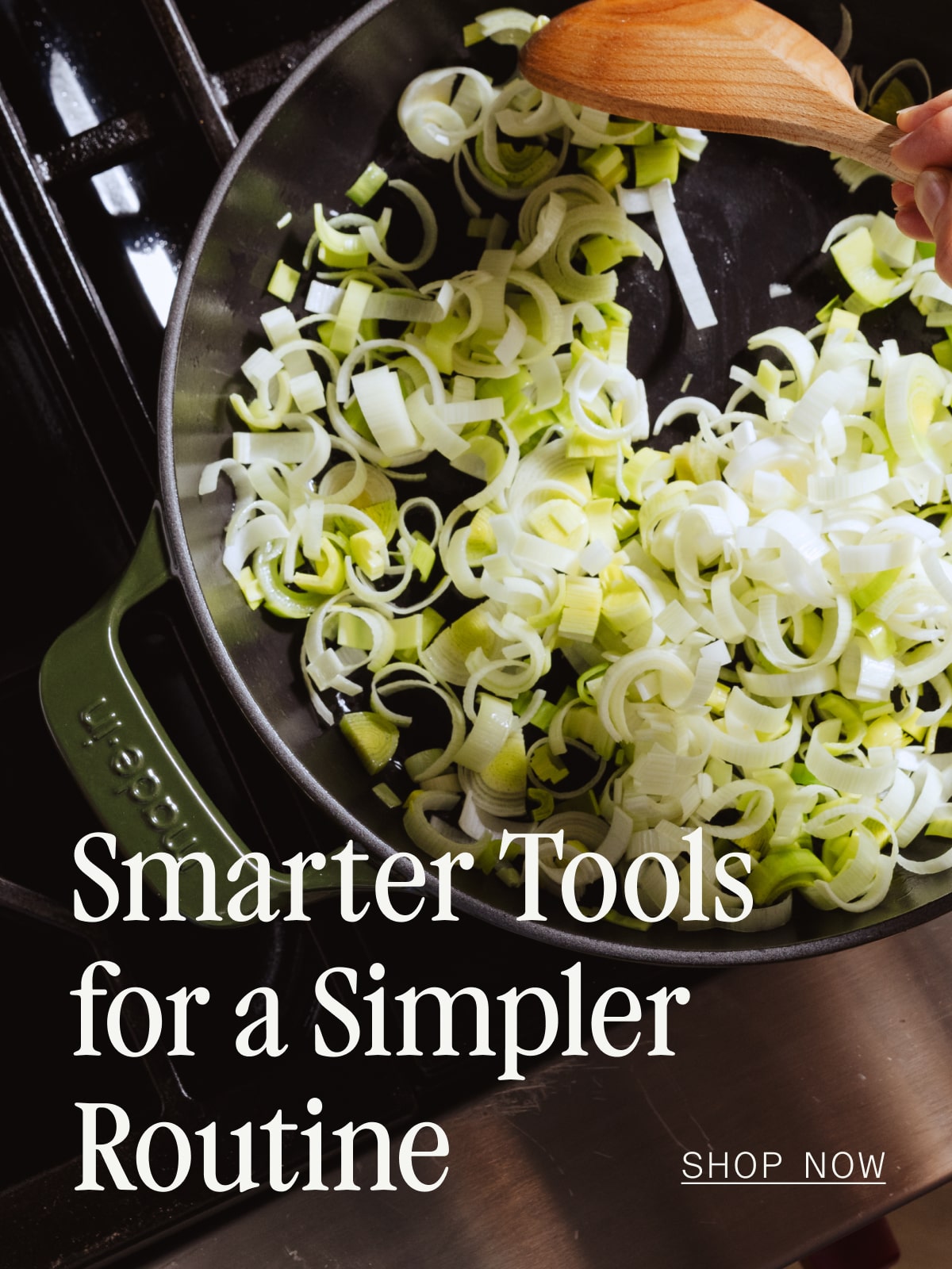 Smarter tools for a simpler routine - SHOP NOW