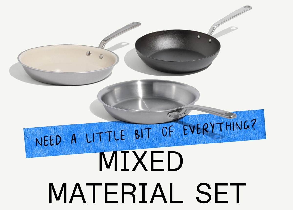 Mixed Material Set -- Need a little bit of everything?