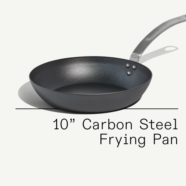 10” Stainless Clad Frying Pan