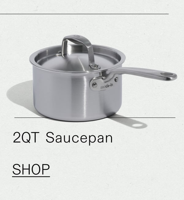 2QT Saucepan