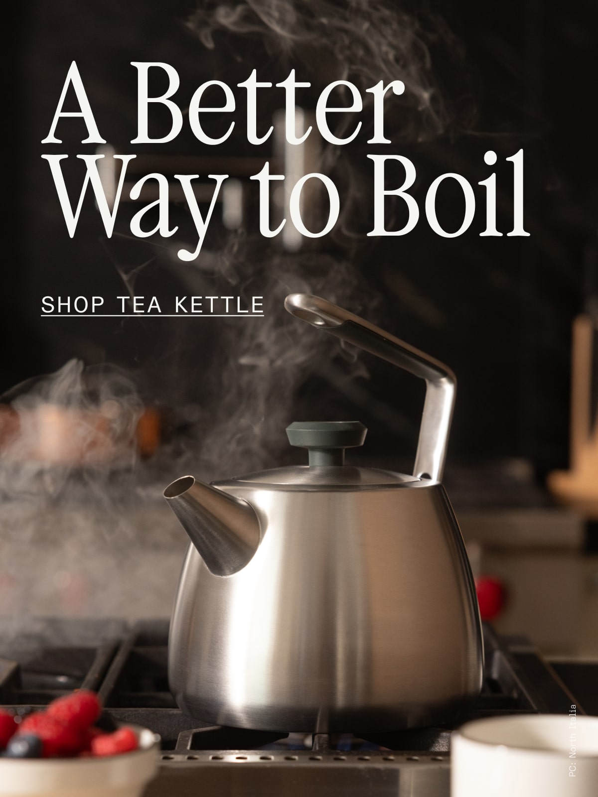 A Better Way to Boil -- SHOP TEA KETTLE