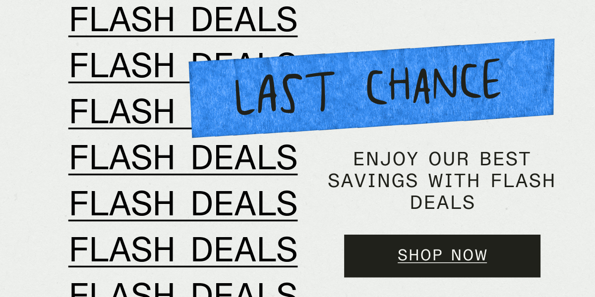 SHOP FLASH SALES