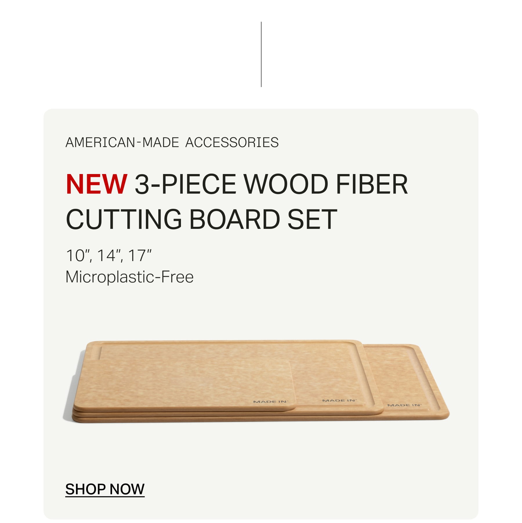 Shop 3-Piece Wood Fiber Cutting Board Set