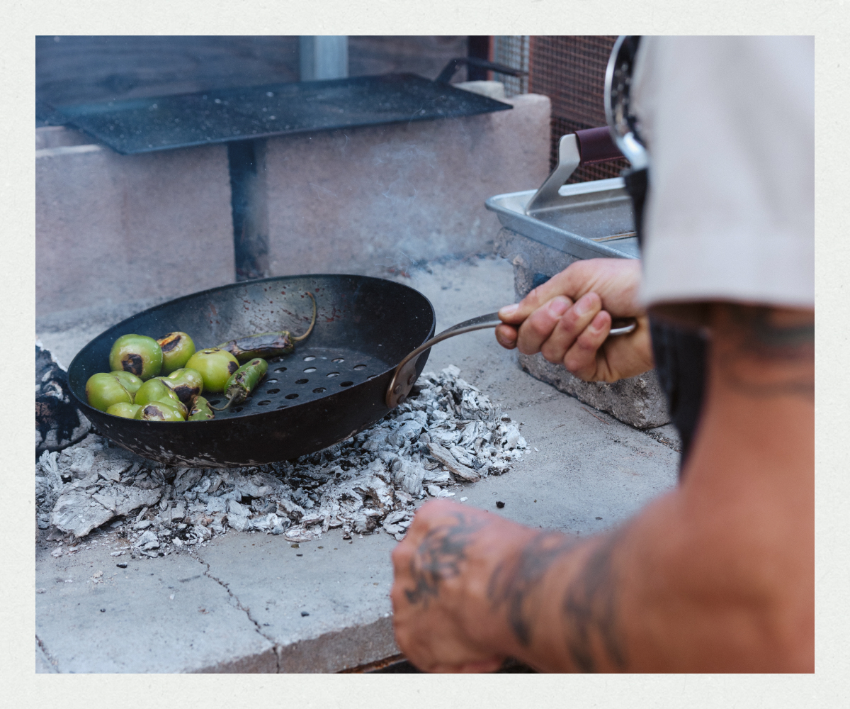 CARBON STEEL GRILLING SETS