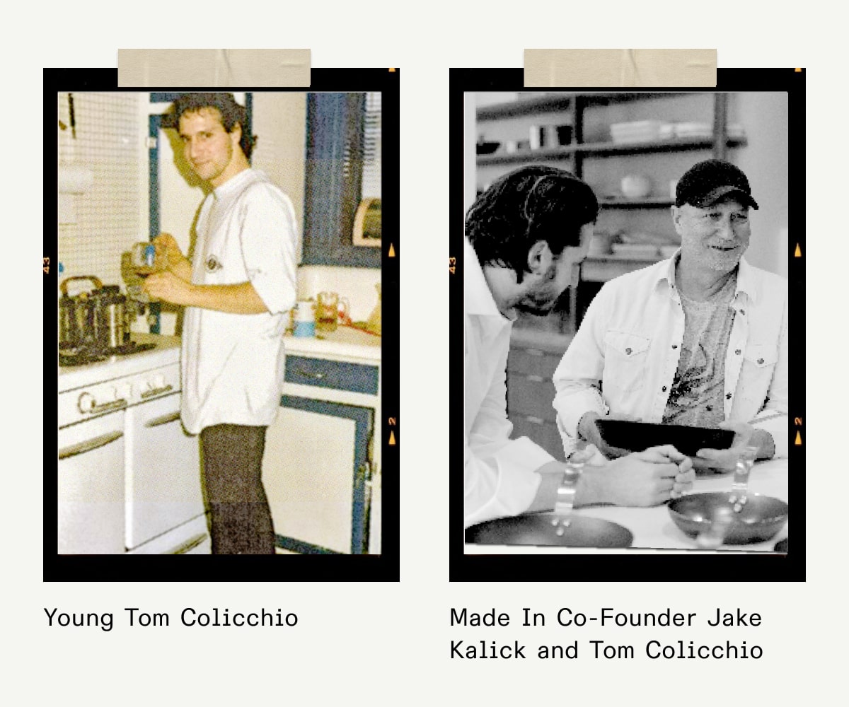 Young Tom Colicchio Young Tom Colicchio