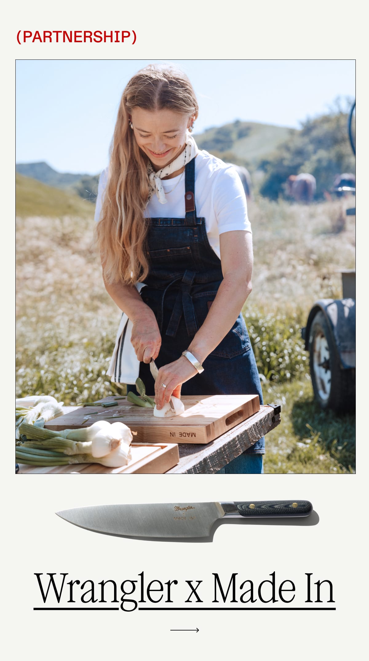 Partnership: Wrangler X Made In