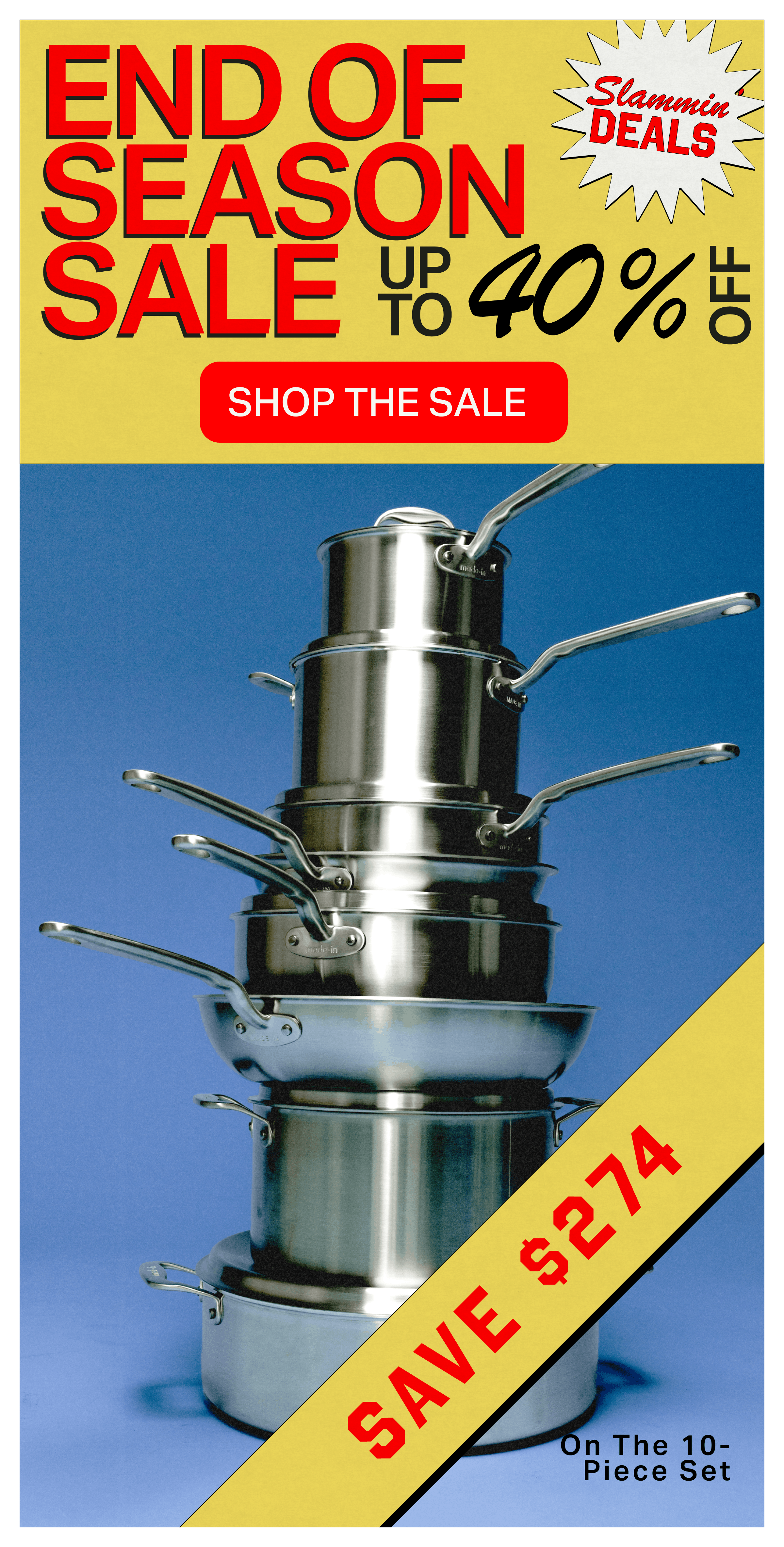 End of Season Sale - BEST OF THE BEST - Up to 40% OFF